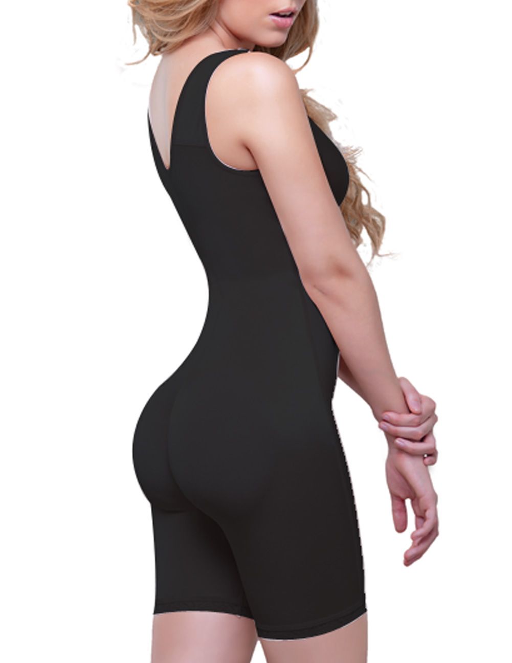 image of product,Celeste Front Zipper Compression Garment