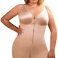 Celeste Front Zipper Compression Garment