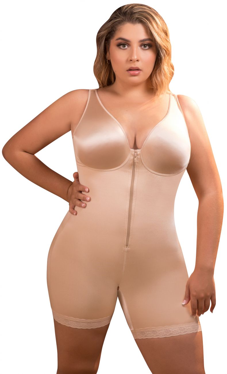 image of product,Celeste Front Zipper Compression Garment