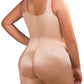 Celeste Front Zipper Compression Garment