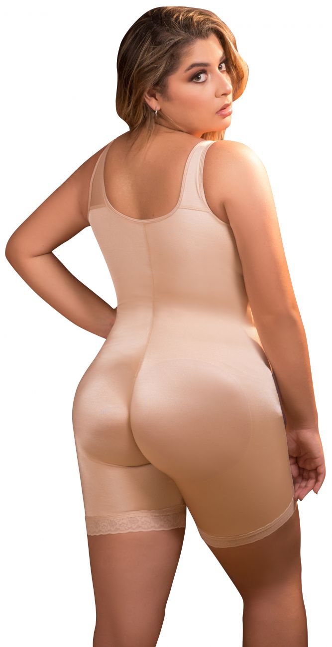 image of product,Celeste Front Zipper Compression Garment