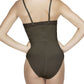 Nadine Strapless Bodysuit in Bikini