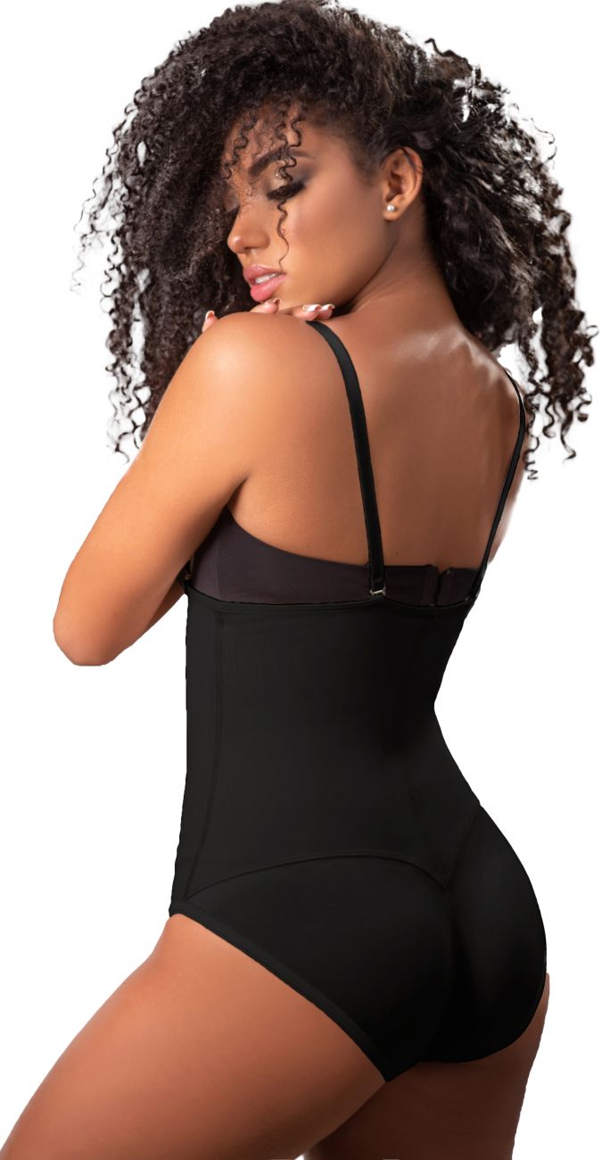 image of product,Nadine Strapless Bodysuit in Bikini