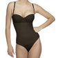 Nadine Strapless Bodysuit in Bikini