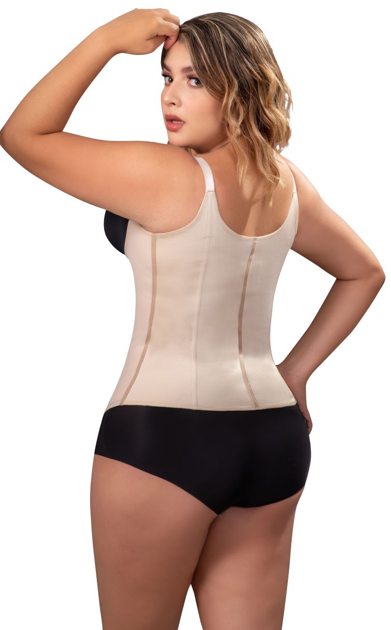 image of product,Felice Underbust Waist Cincher w/ Zipper