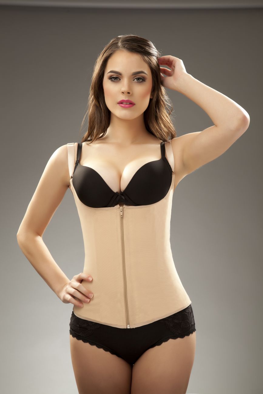 image of product,Felice Underbust Waist Cincher w/ Zipper