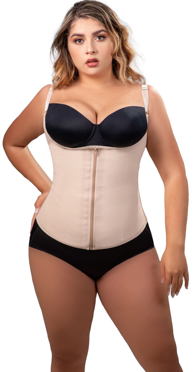 image of product,Felice Underbust Waist Cincher w/ Zipper