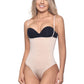 Nadine Strapless Bodysuit in Bikini