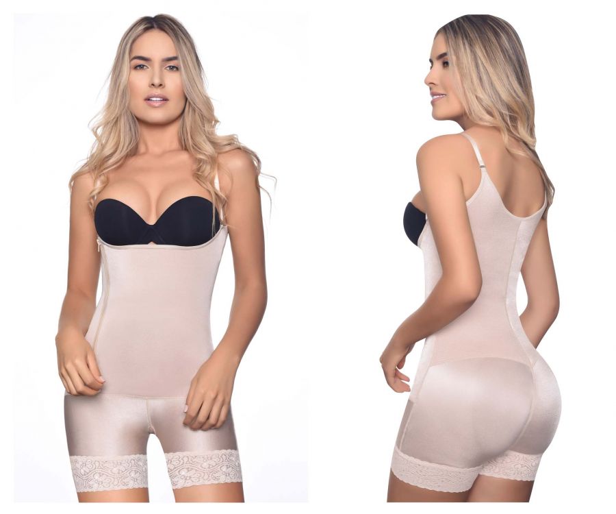 image of product,Body Shaper Zipper Closure