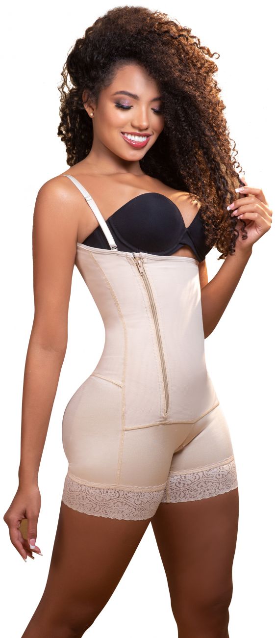 image of product,Body Shaper Zipper Closure