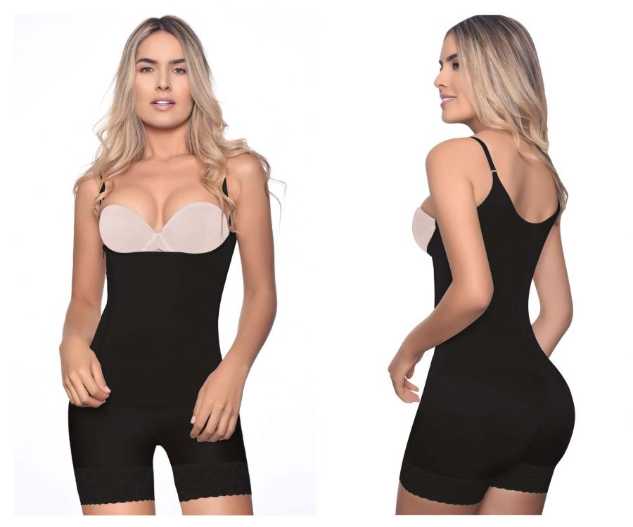 image of product,Body Shaper Zipper Closure