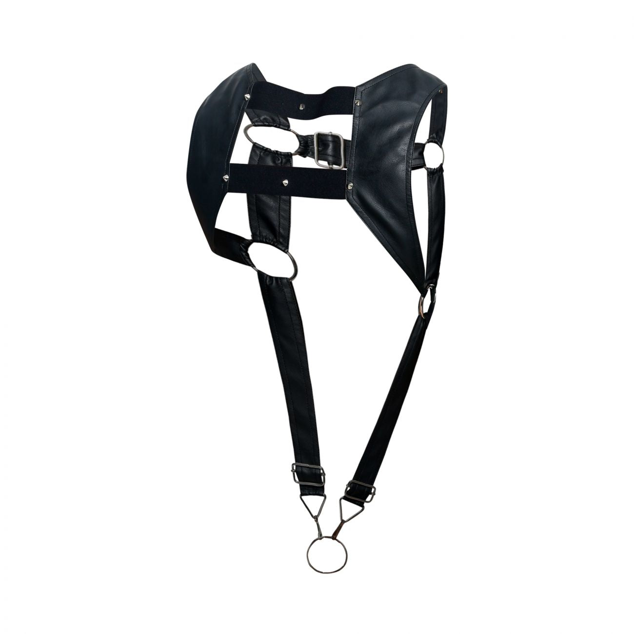 image of product,DNGEON Croptop Cockring Harness