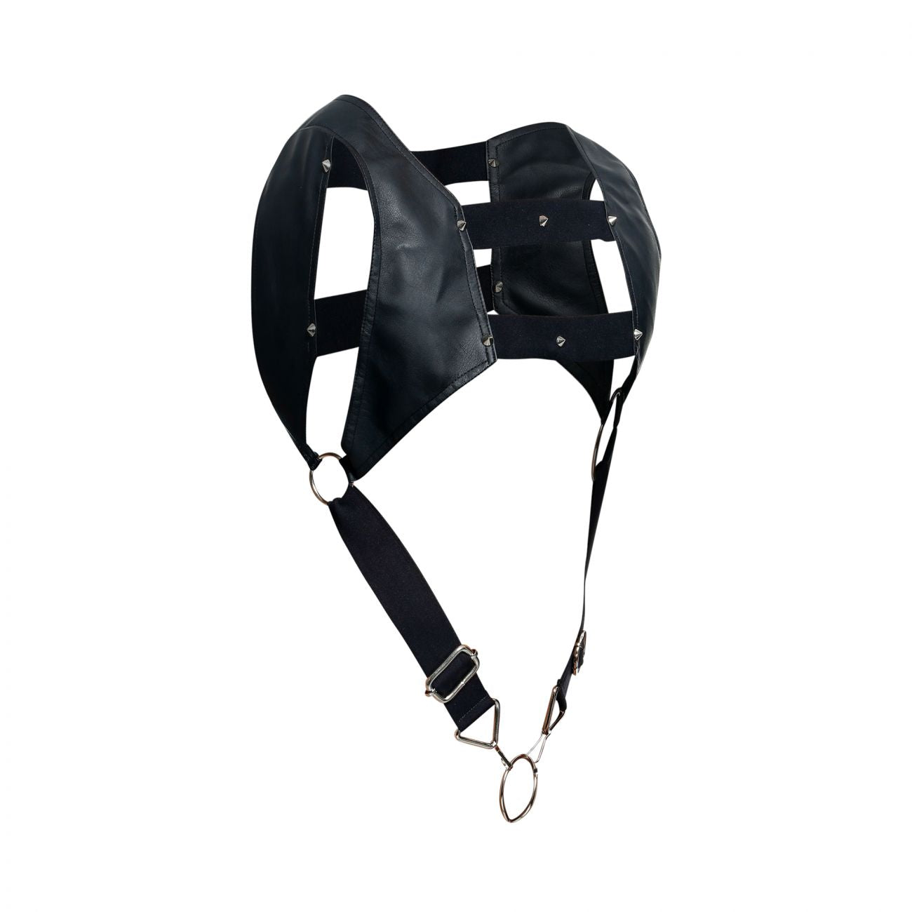 image of product,DNGEON Croptop Cockring Harness