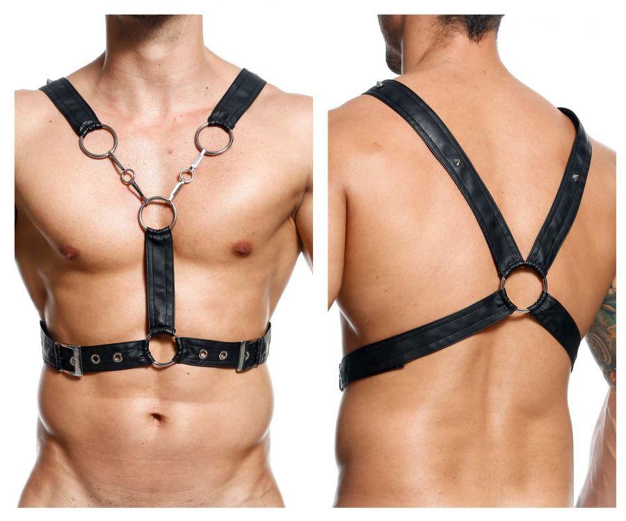 product image, DNGEON Cross Chain Harness