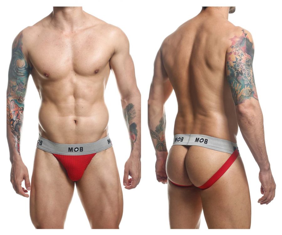 product image, MOB Classic Fetish Jock 3 Inches Jockstrap