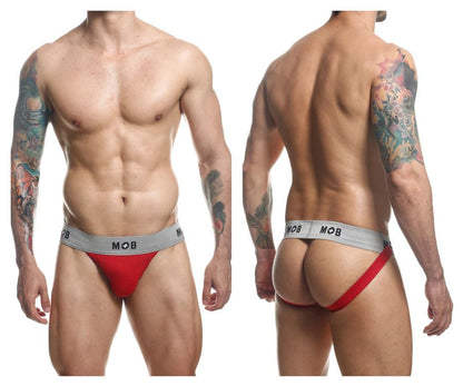 MOB Classic Fetish Jock 3 Inches Jockstrap