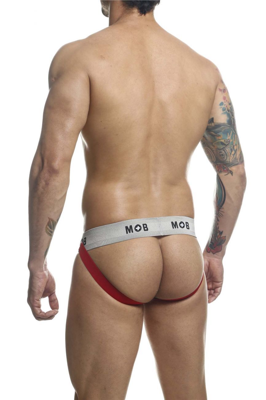 image of product,MOB Classic Fetish Jock 3 Inches Jockstrap