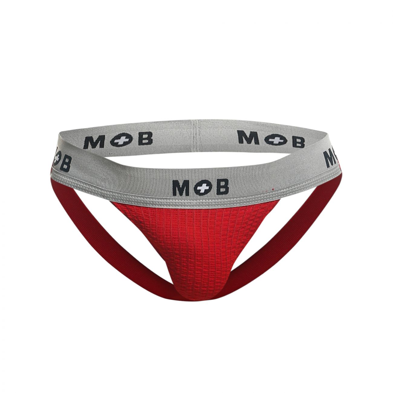 image of product,MOB Classic Fetish Jock 3 Inches Jockstrap