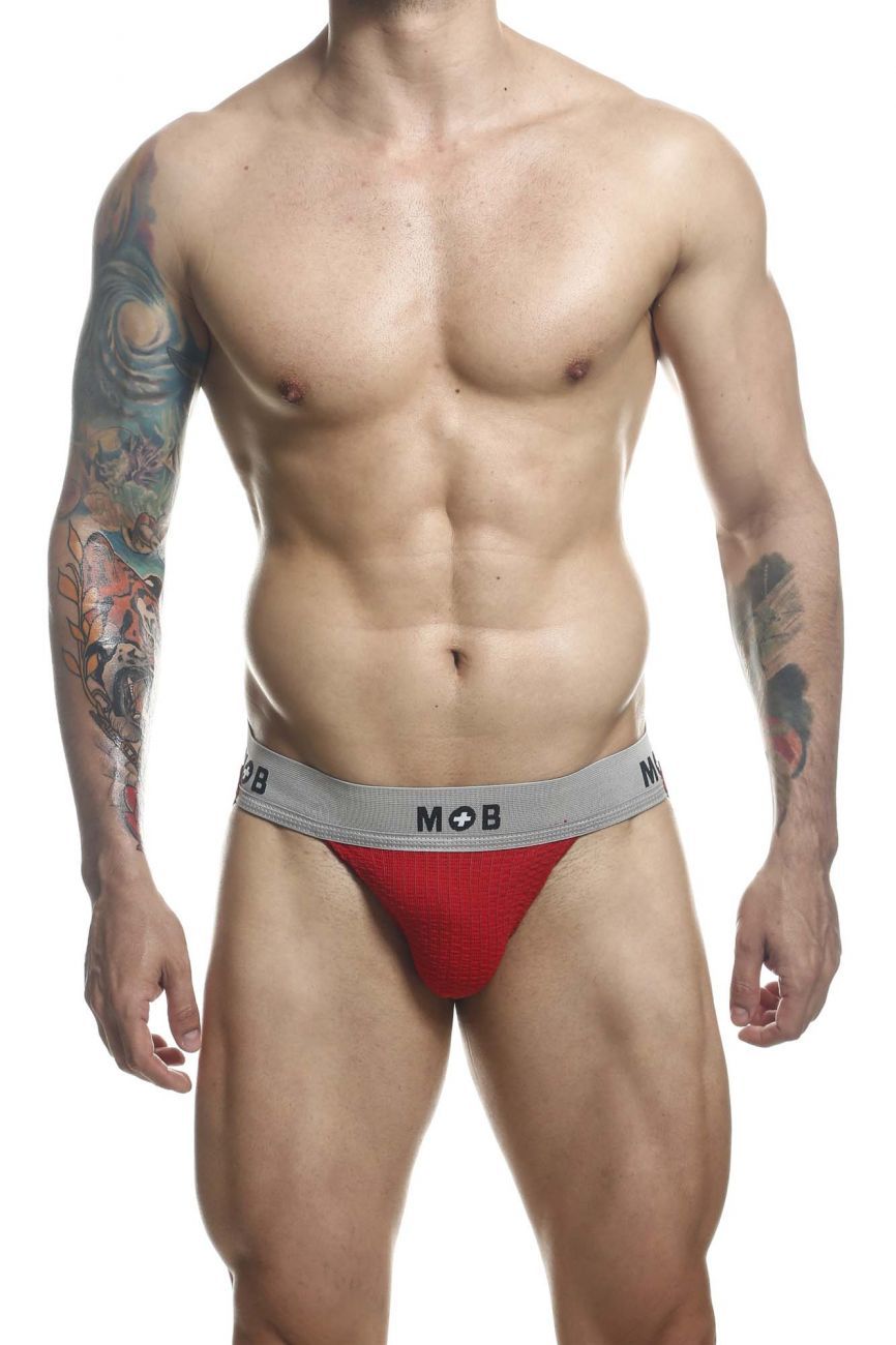 image of product,MOB Classic Fetish Jock 3 Inches Jockstrap