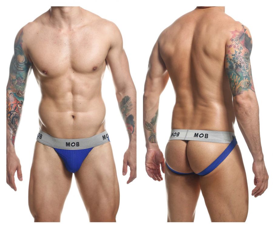 image of product,MOB Classic Fetish Jock 3 Inches Jockstrap