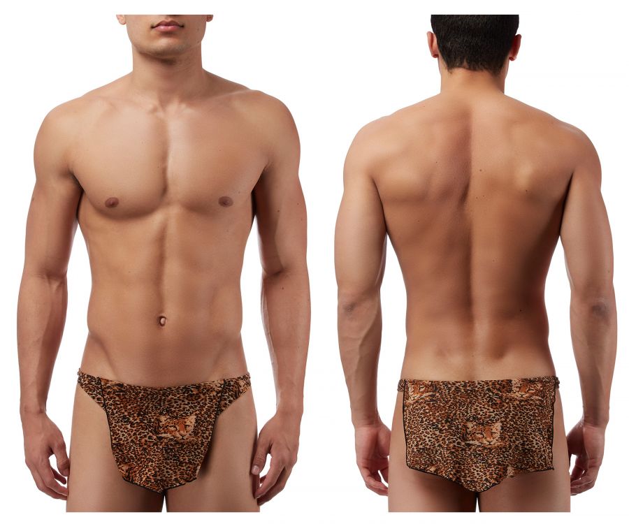 product image, Animal Tarzan Thong