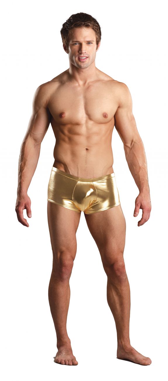 image of product,Heavy Metal Mini Short Boxer Briefs