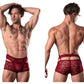 Lucifer Cut Out Short