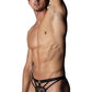 Love Star Thong with Ring