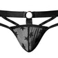 Love Star Thong with Ring