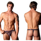 Love Star Thong with Ring