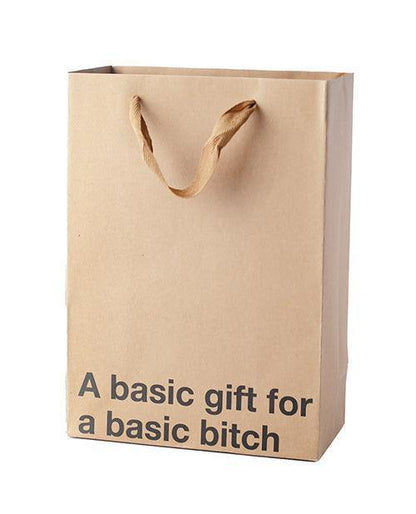 A Basic Gift For a Basic Bitch Gift Ba - SEXYEONE
