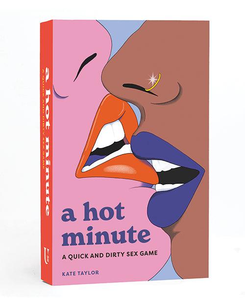 image of product,A Hot Minute - A Quick and Dirty Sex Game - SEXYEONE