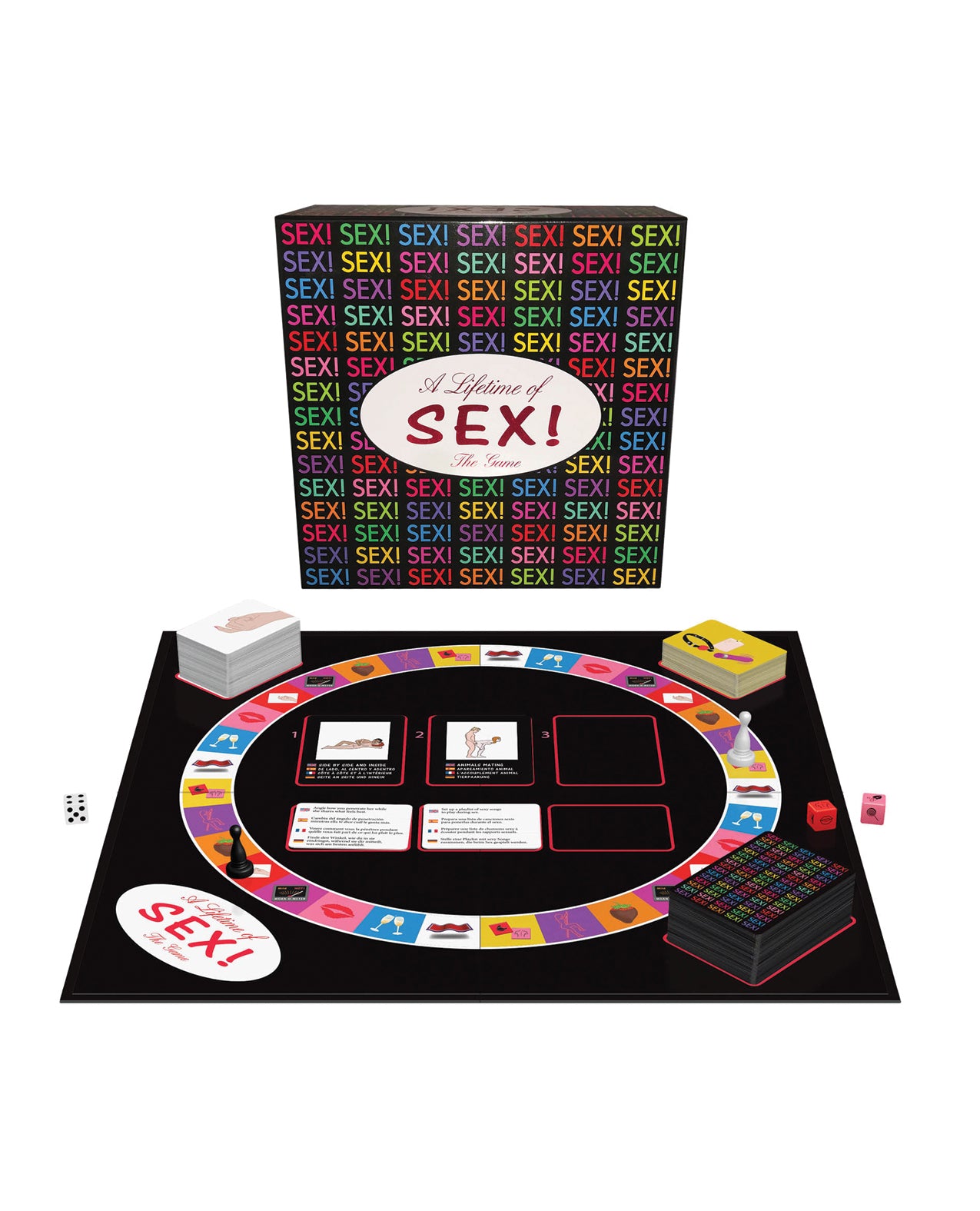 product image, A Lifetime of SEX! The Game - SEXYEONE