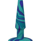 A Play 5" Groovy Silicone Anal Plug - SEXYEONE