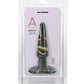 A Play 5" Groovy Silicone Anal Plug - SEXYEONE