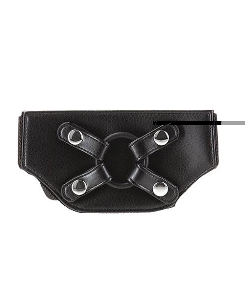 image of product,Addiction Strap On Harness - Black - SEXYEONE
