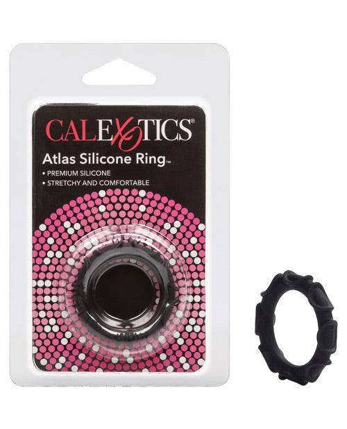 Adonis Atlas Silicone Ring - Black - SEXYEONE