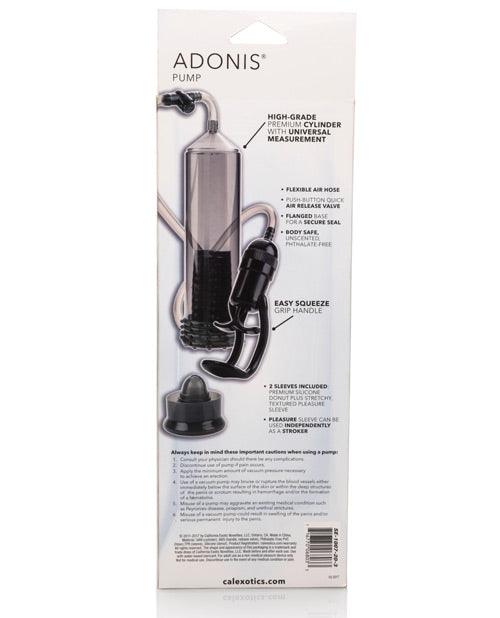 image of product,Adonis Pump - Smoke - SEXYEONE