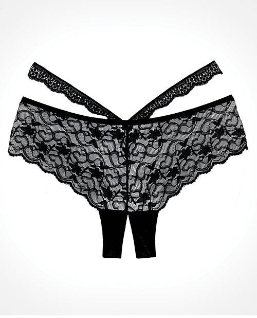 image of product,Adore Heartbreaker Panty Black O/s - SEXYEONE