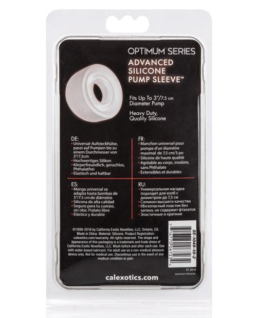product image,Advanced Silicone Pump Sleeve - SEXYEONE