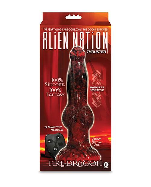 product image, Alien Nation Thrusting Fire Dragon - SEXYEONE