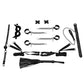 All Chained Up Bondage Play 6 pc Bedspreader Set - SEXYEONE