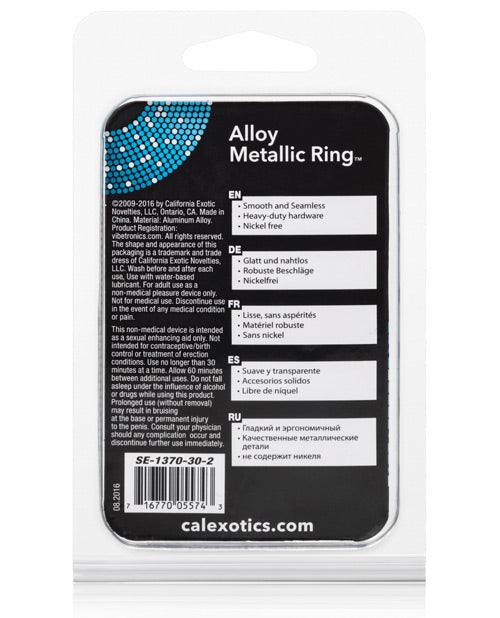 Alloy Metallic Ring - SEXYEONE