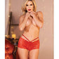 Allure Kelly Lace Crotchless Shorts O/s - SEXYEONE
