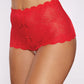 Allure Passion & Pearl High Waist Crotchless w/Pearls - O/S - SEXYEONE