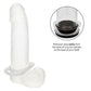 Alpha Liquid Silicone Commander Cock Ring - - SEXYEONE