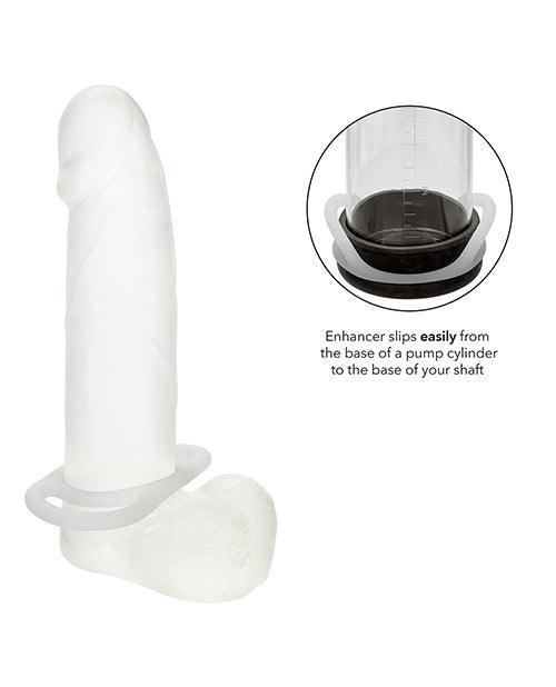 Alpha Liquid Silicone Commander Cock Ring - - SEXYEONE