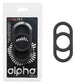 Alpha Liquid Silicone Commander Cock Ring - - SEXYEONE