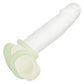 Alpha Liquid Silicone Glow in the Dark Cock Ring - Set of 3 - SEXYEONE