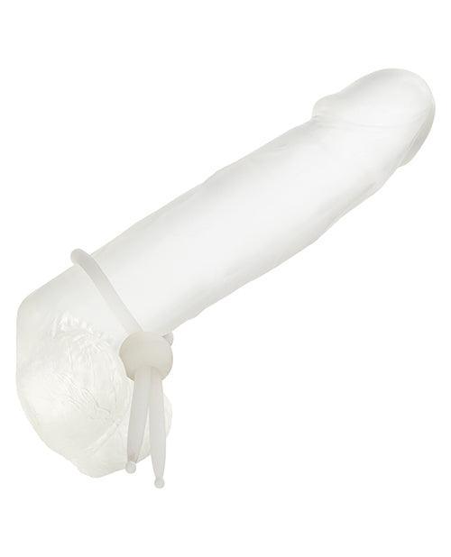 image of product,Alpha Liquid Silicone Lasso Cock Ring - SEXYEONE